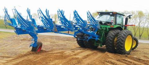 德國LEMKEN歐派EurOpal 7液壓翻轉犁 伊犁森茂農機在新疆的專業銷售與服務