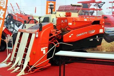 大同農機 經得起高強度作業的考驗