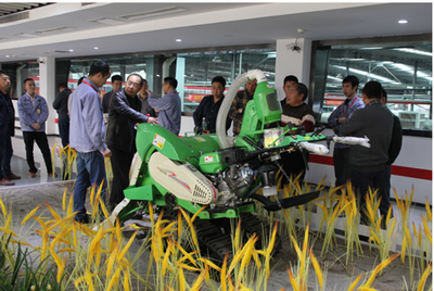 綦江區農委帶領農機經營主體蒞臨鑫源農機交流考察 共促農業機械化發展