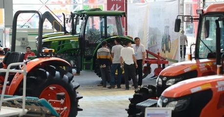 農機為媒——九華向“一帶一路”客商頻拋繡球 機械設備銷售