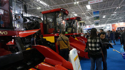 博遠情 農機夢——走進秋季全國農機展 機械設備銷售