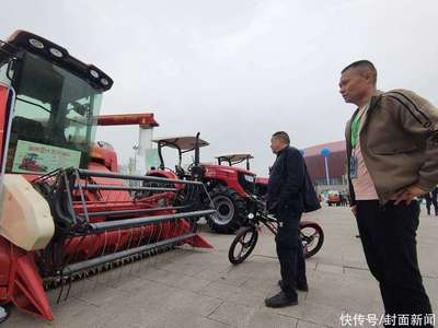 單臺最高補貼5000元 四川省大竹縣農機產品促銷活動受追捧