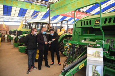 一年之計在于春 疫情難擋春耕忙，機械設備銷售迎熱潮